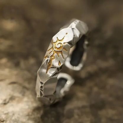 Solcrest Sun Ring