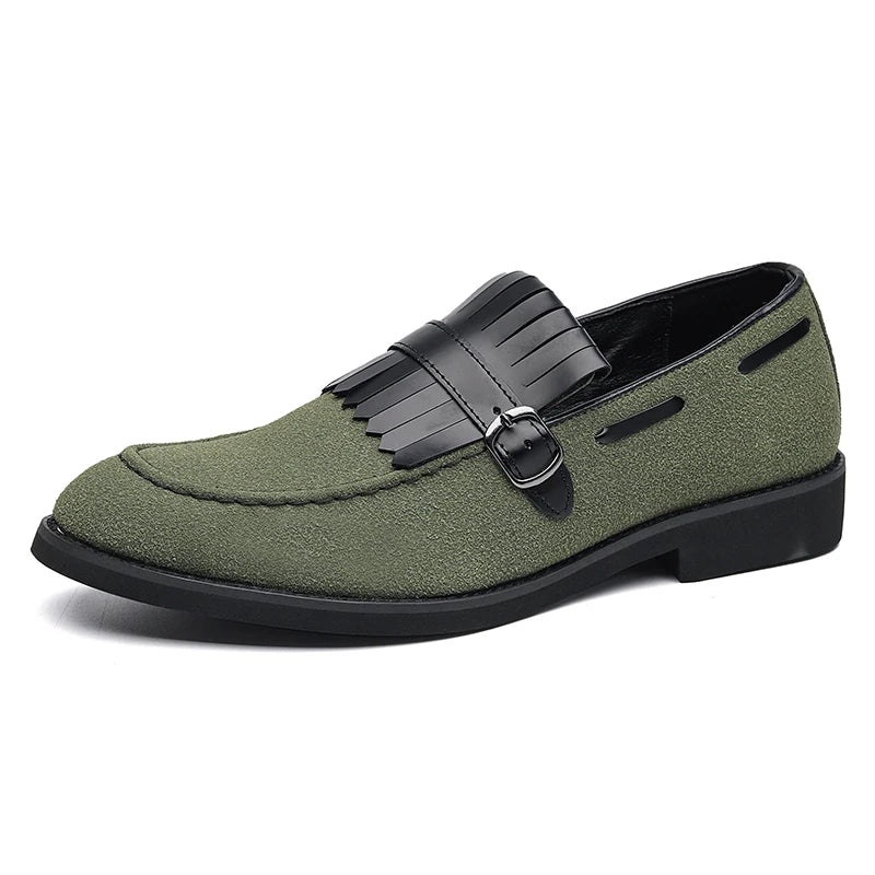 Brent Suede Loafers