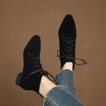 Léa Suede Ankle Boots