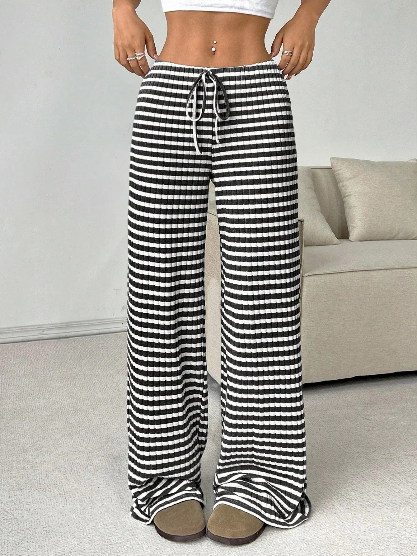 Nina Cozy Knit Pants