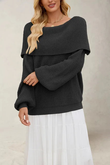 Chelsea Ribbed Sweater