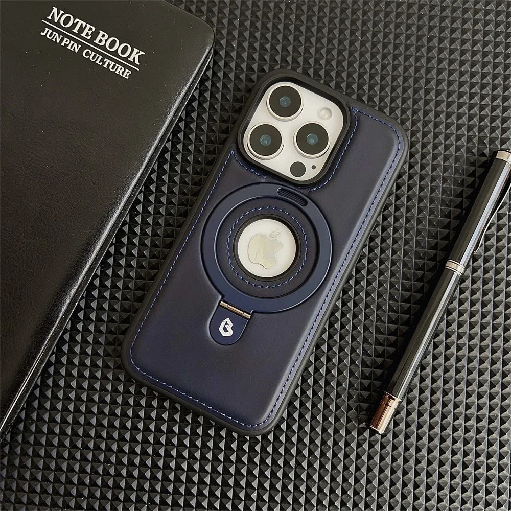 Axton Leather iPhone Case