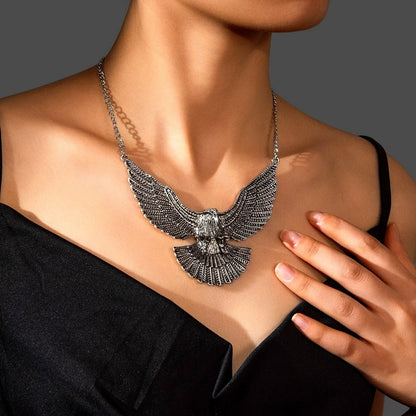 Empress Eagle Necklace