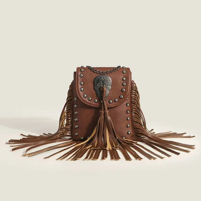 Rebel Tassel Shoulder Bag
