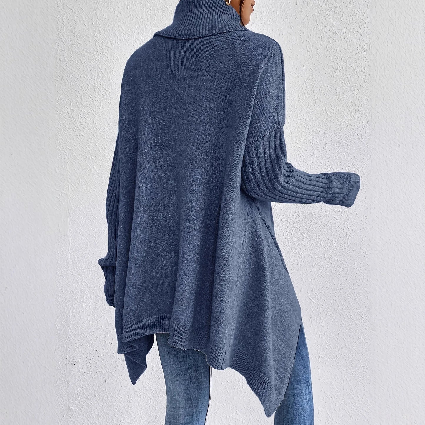 Isaline Ribbed Turtleneck