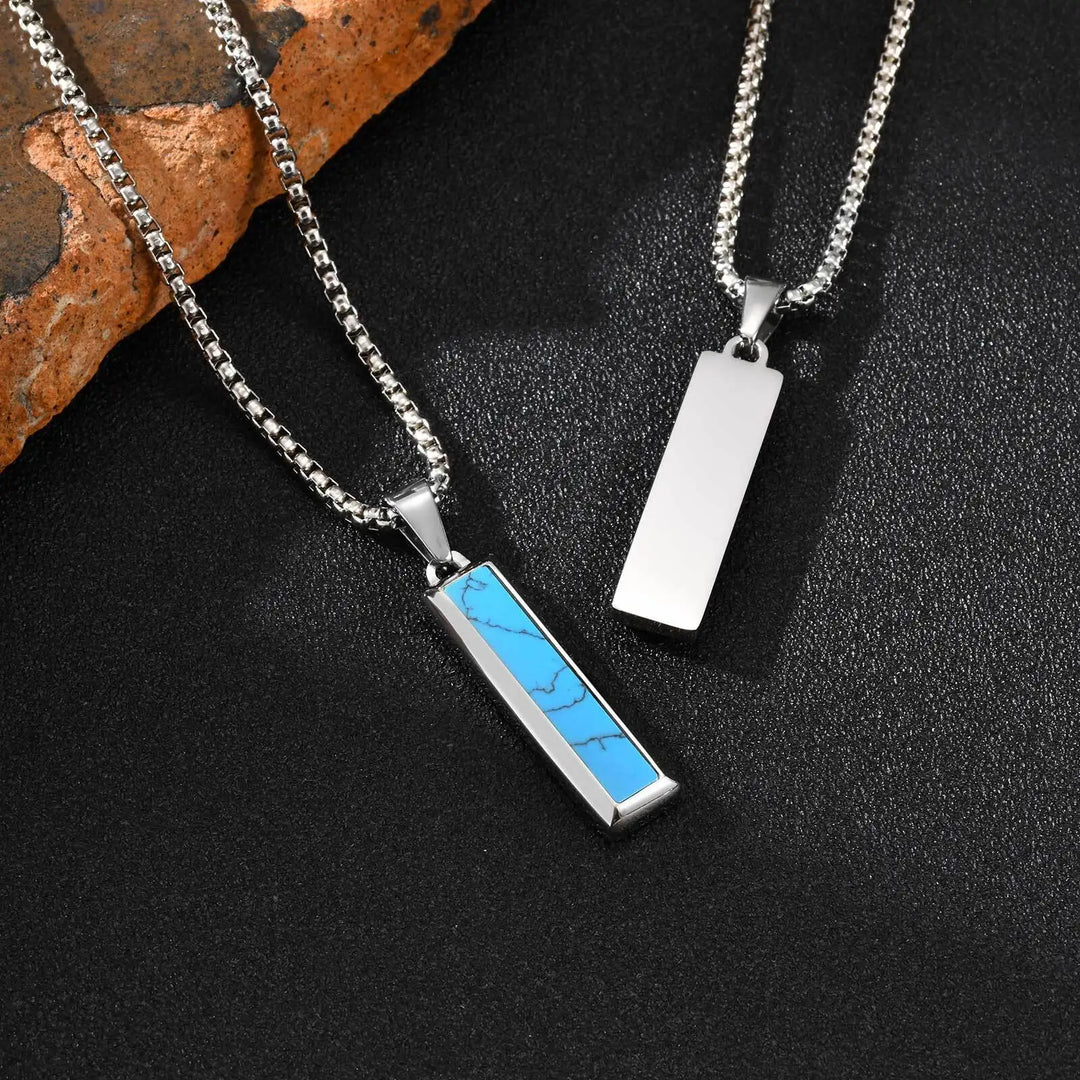 Calvin Bar Necklace