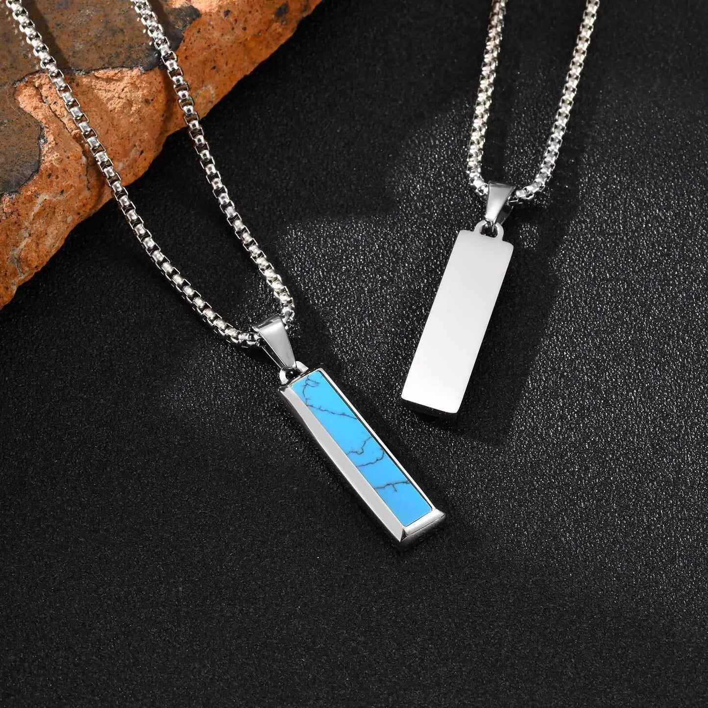 Calvin Bar Necklace