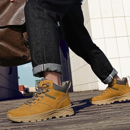 Timberline Leather Boots