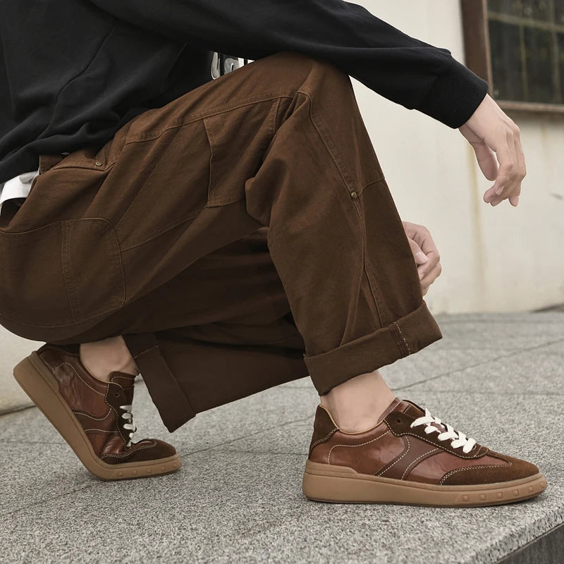 Dorian Leather Sneakers