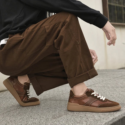 Dorian Leather Sneakers