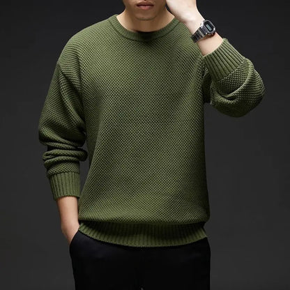 Miles Textured Pullover