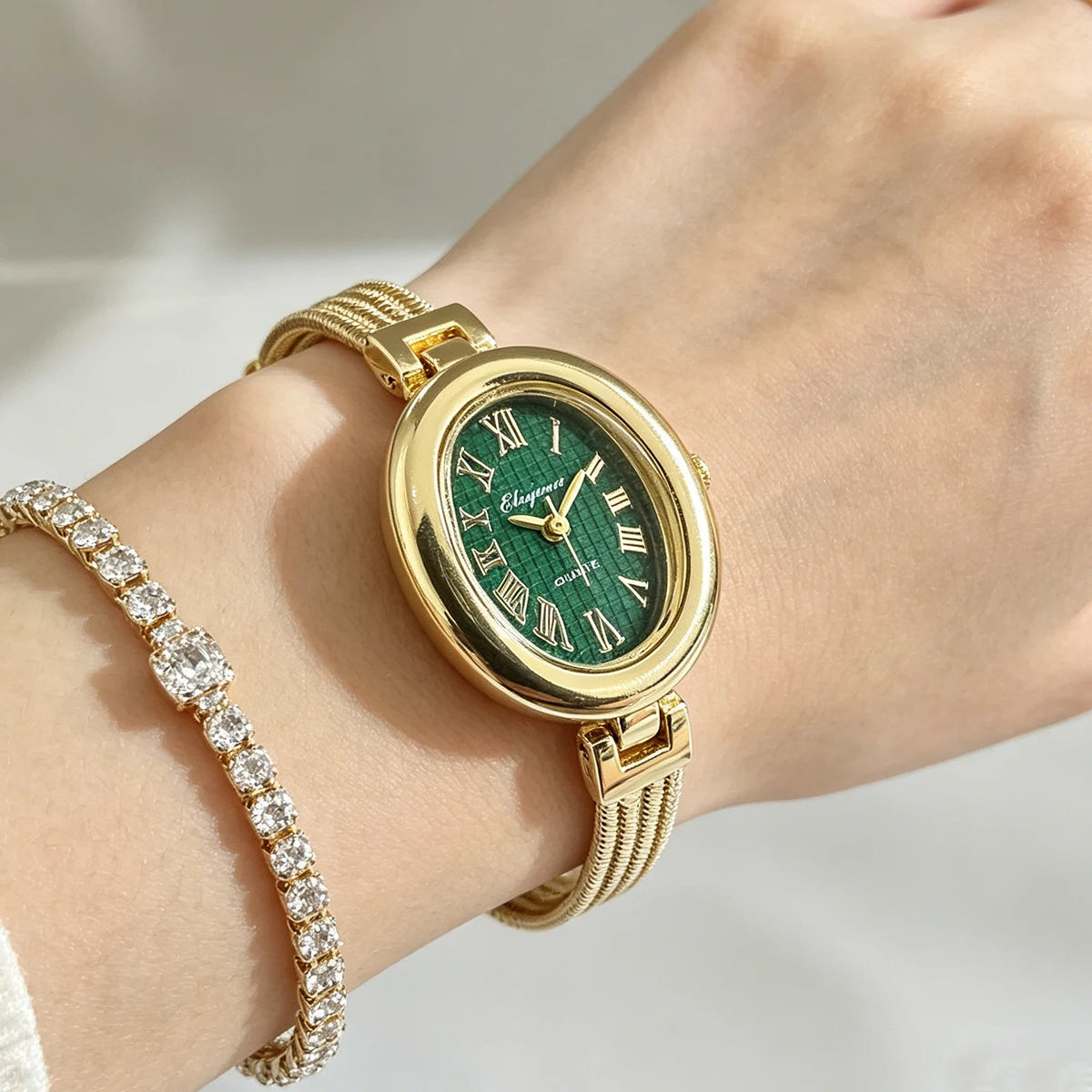 The Genevieve Oval Watch