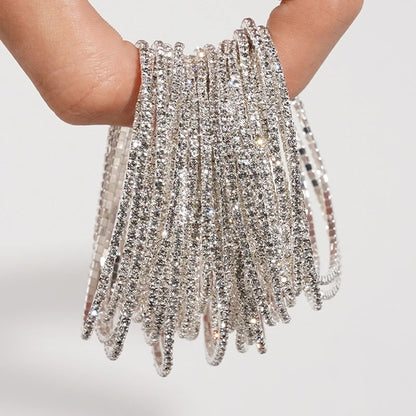 Cristalle Stack Bangles