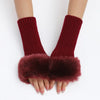 Lana Fur Gloves