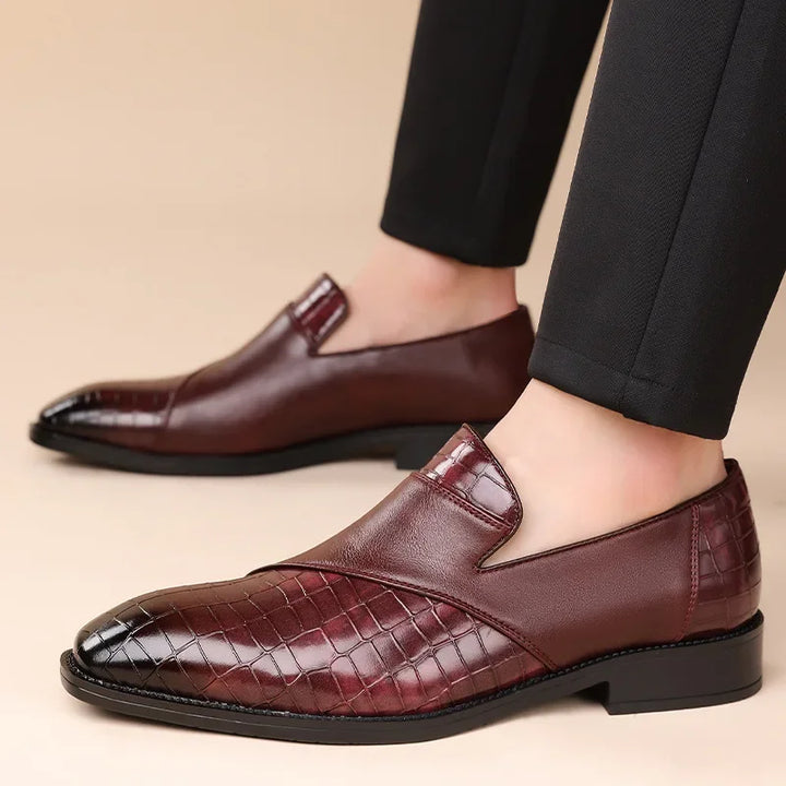 Preston Croc Loafers