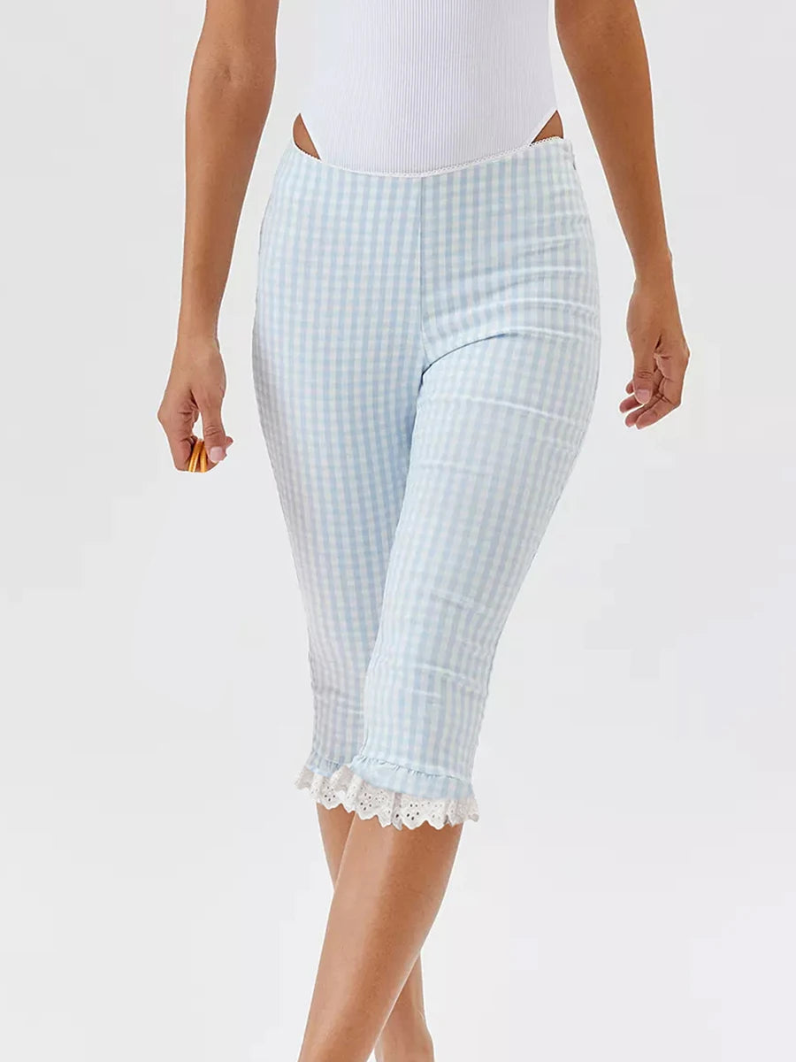 Meadow Ruffle Capris