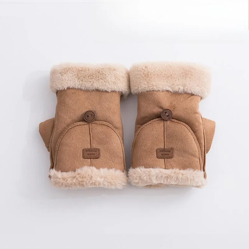 Nora Fleece-Lined Gloves