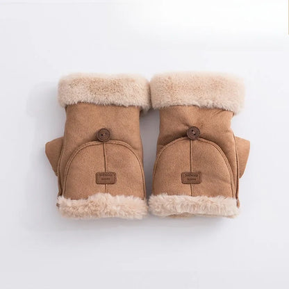 Nora Fleece-Lined Gloves