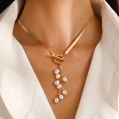 Juliette Pearl Necklace