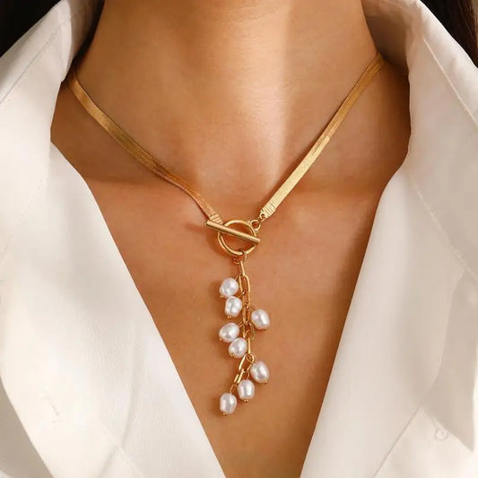 Juliette Pearl Necklace