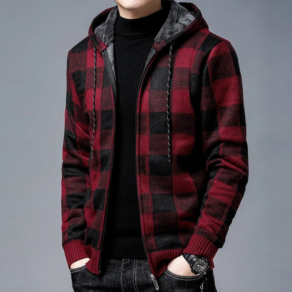 Knoxwood Plaid Jacket