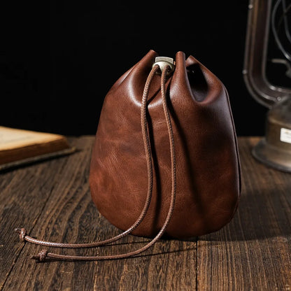 Flint Leather Pouch