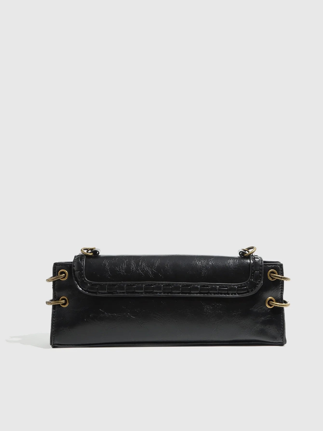 Margot Vintage Leather Clutch