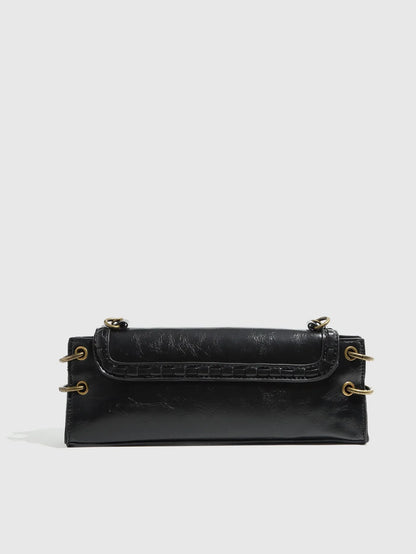 Margot Vintage Leather Clutch