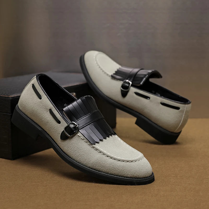 Brent Suede Loafers