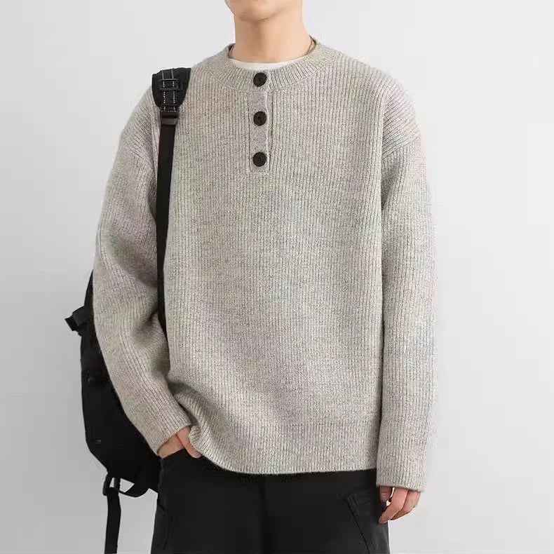 Jasper Ribbed Henley