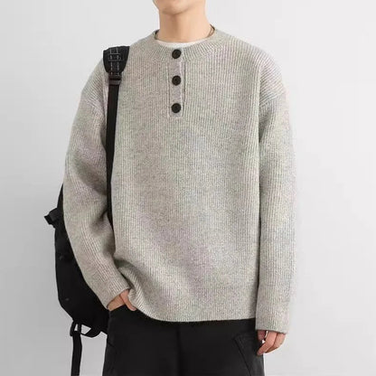 Jasper Ribbed Henley