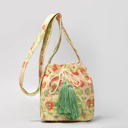 Mira Mosaic Bucket Bag