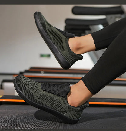Aero Knit Flex Sneakers