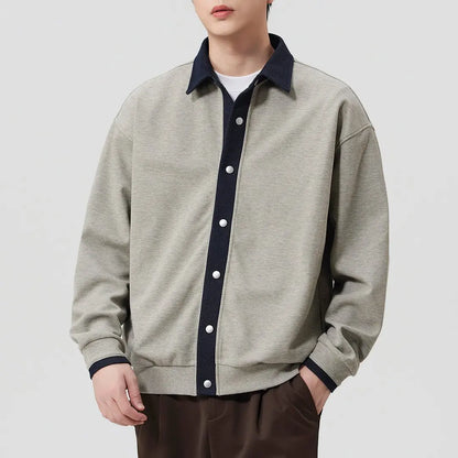 Graham Contrast Collar Jacket