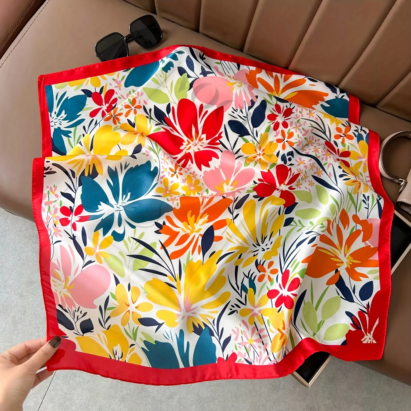 Lumi Floral Scarf