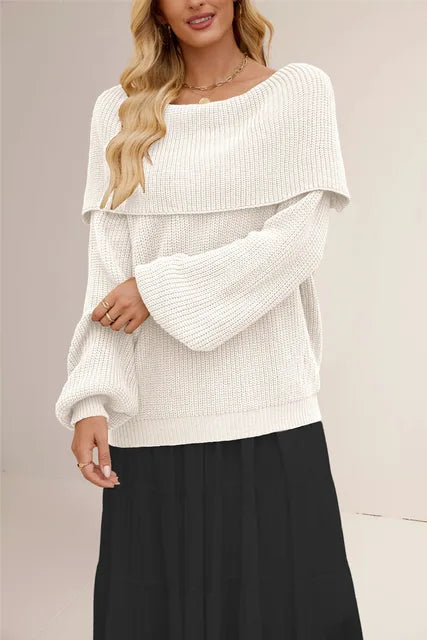 Chelsea Ribbed Sweater