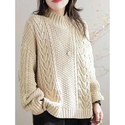 Audrey Textured Pullover