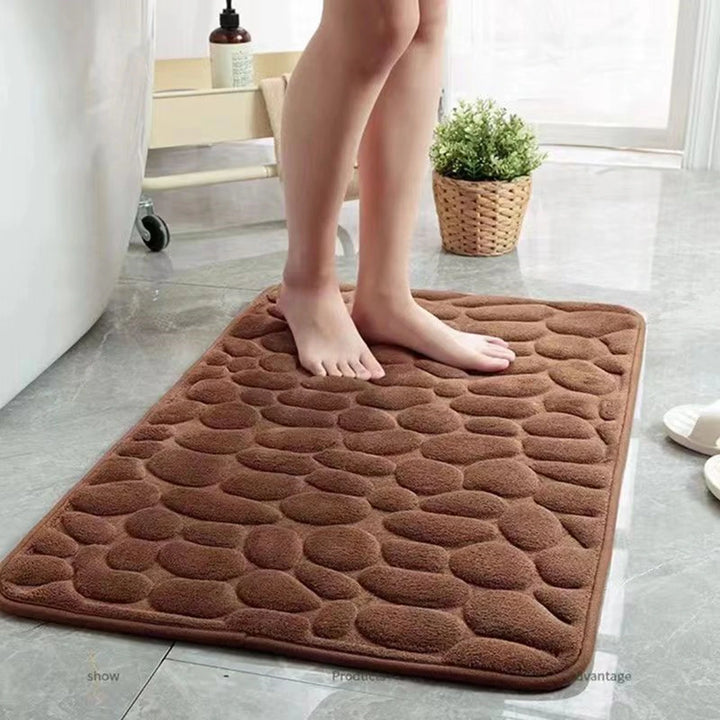 Pebble Plush Bath Mat