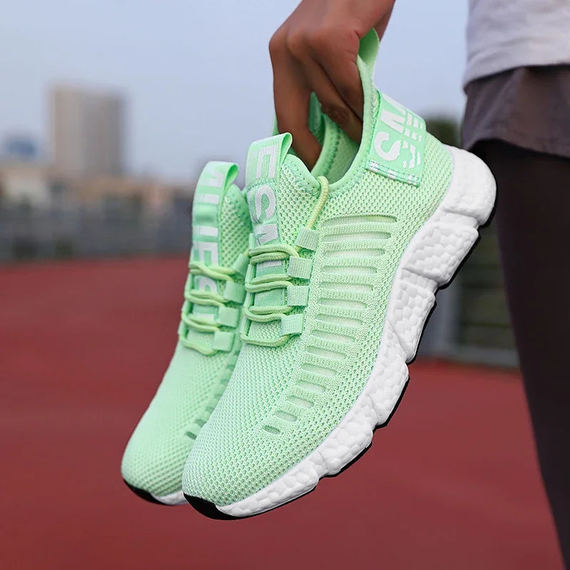 Sola Knit Trainers