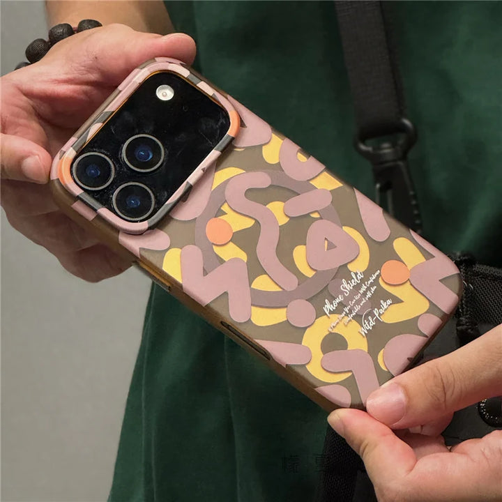 Muse Print iPhone Case