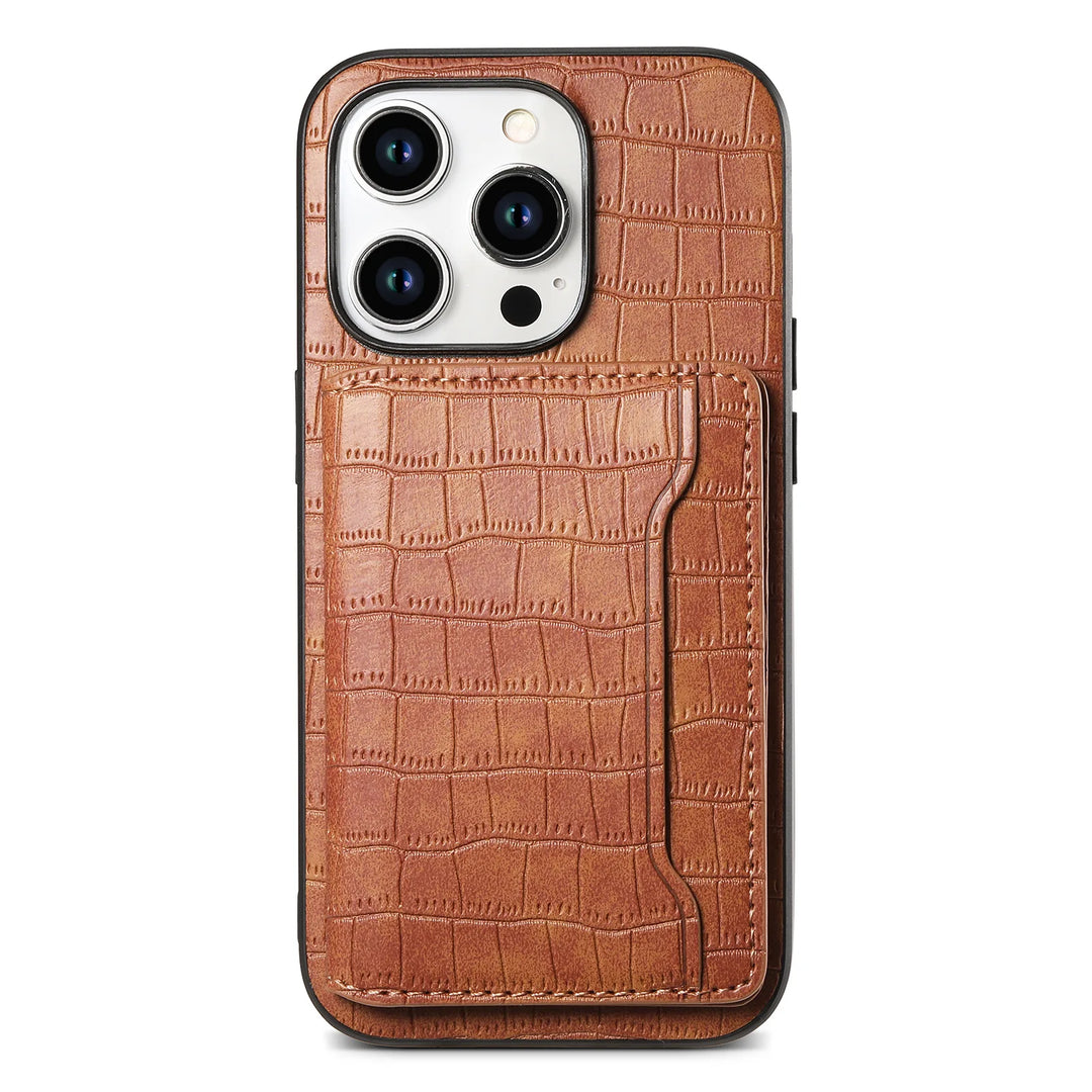 Urban Croc Wallet Case