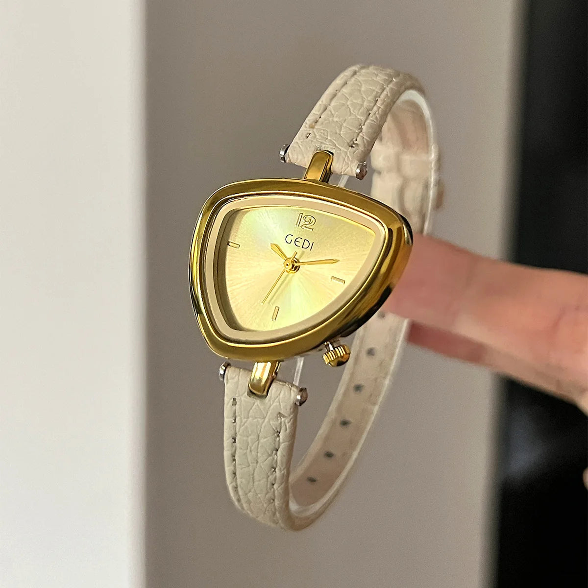 Elara Geometric Watch