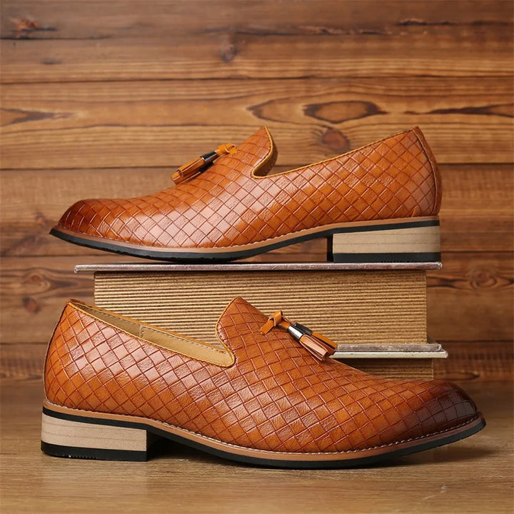 Lorenzo Tassel Loafers