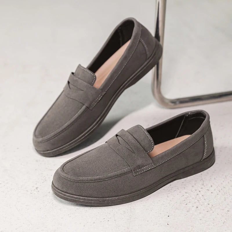 Carrick Penny-Strap Loafers
