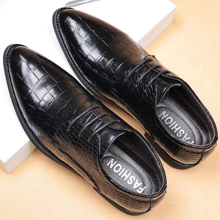 Stratford Embossed Oxfords