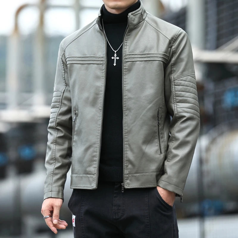 Renzo Leather Jacket