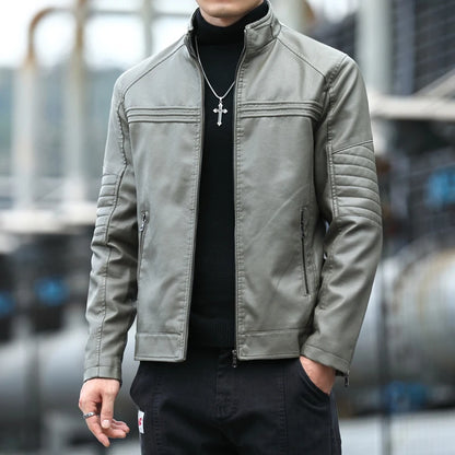 Renzo Leather Jacket