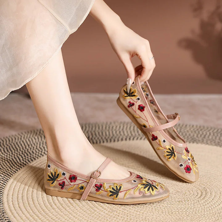 Amara Bloom Ballet Flats