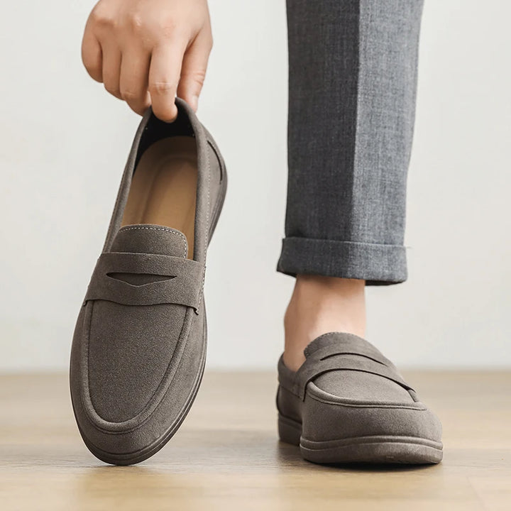 Carrick Penny-Strap Loafers