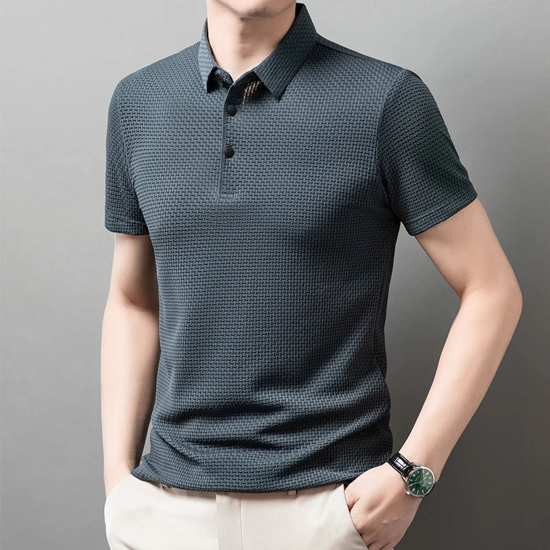Clyde Textured Polo